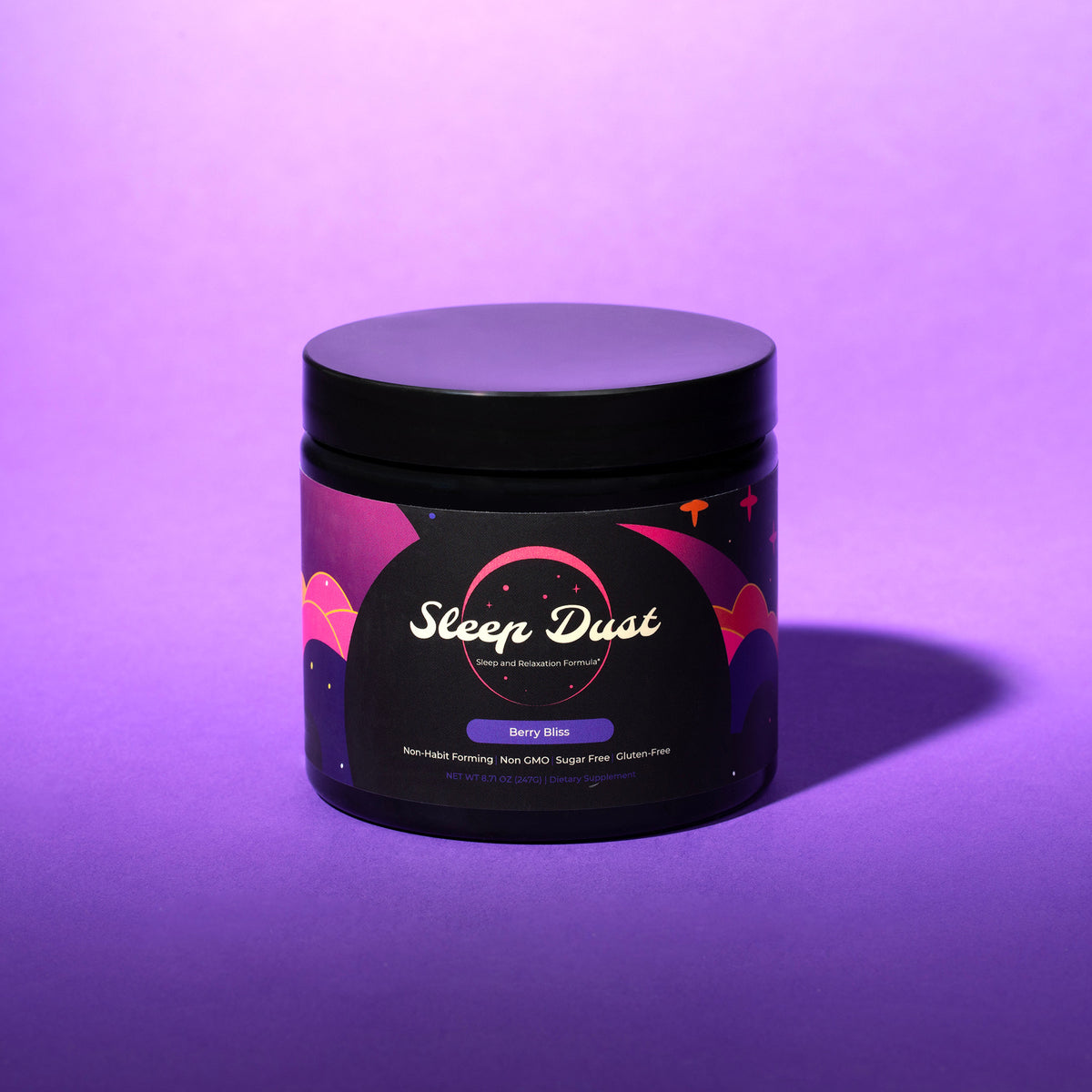 Sleep Dust | Natural Sleep Supplement with Proper-Dose Melatonin